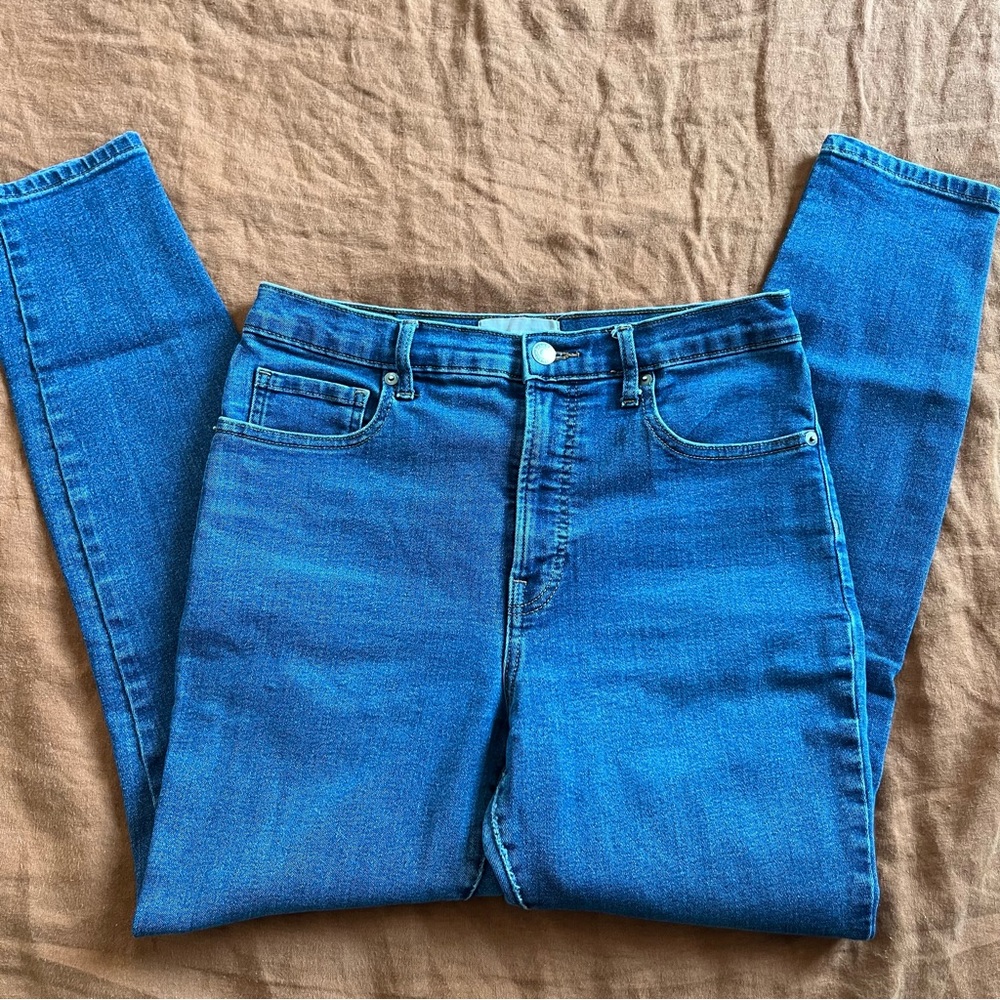 Everlane High Rise Skinny Jeans, Size 30 Regular